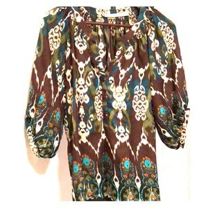 Multi color Gibson blouse